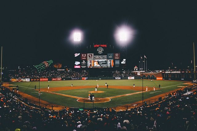 Dynamic sports event campaign atmosphere for liga champions MLB NFL NBA online entertainment